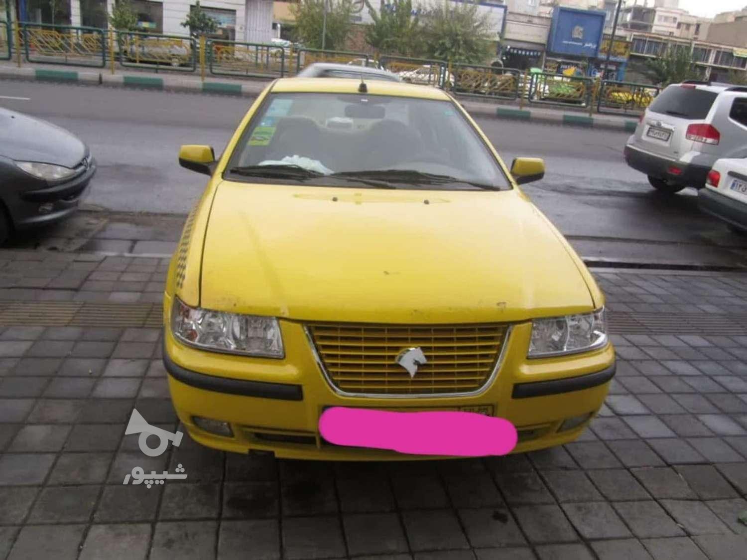 سمند LX EF7 دوگانه سوز - 1396