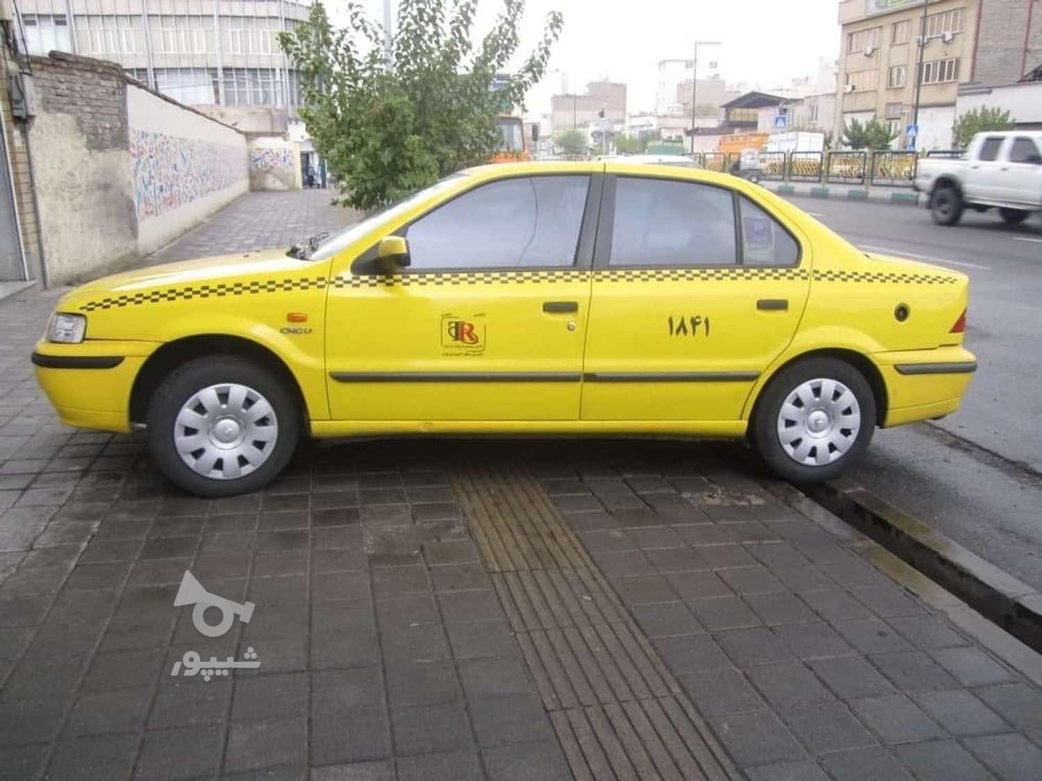 سمند LX EF7 دوگانه سوز - 1396