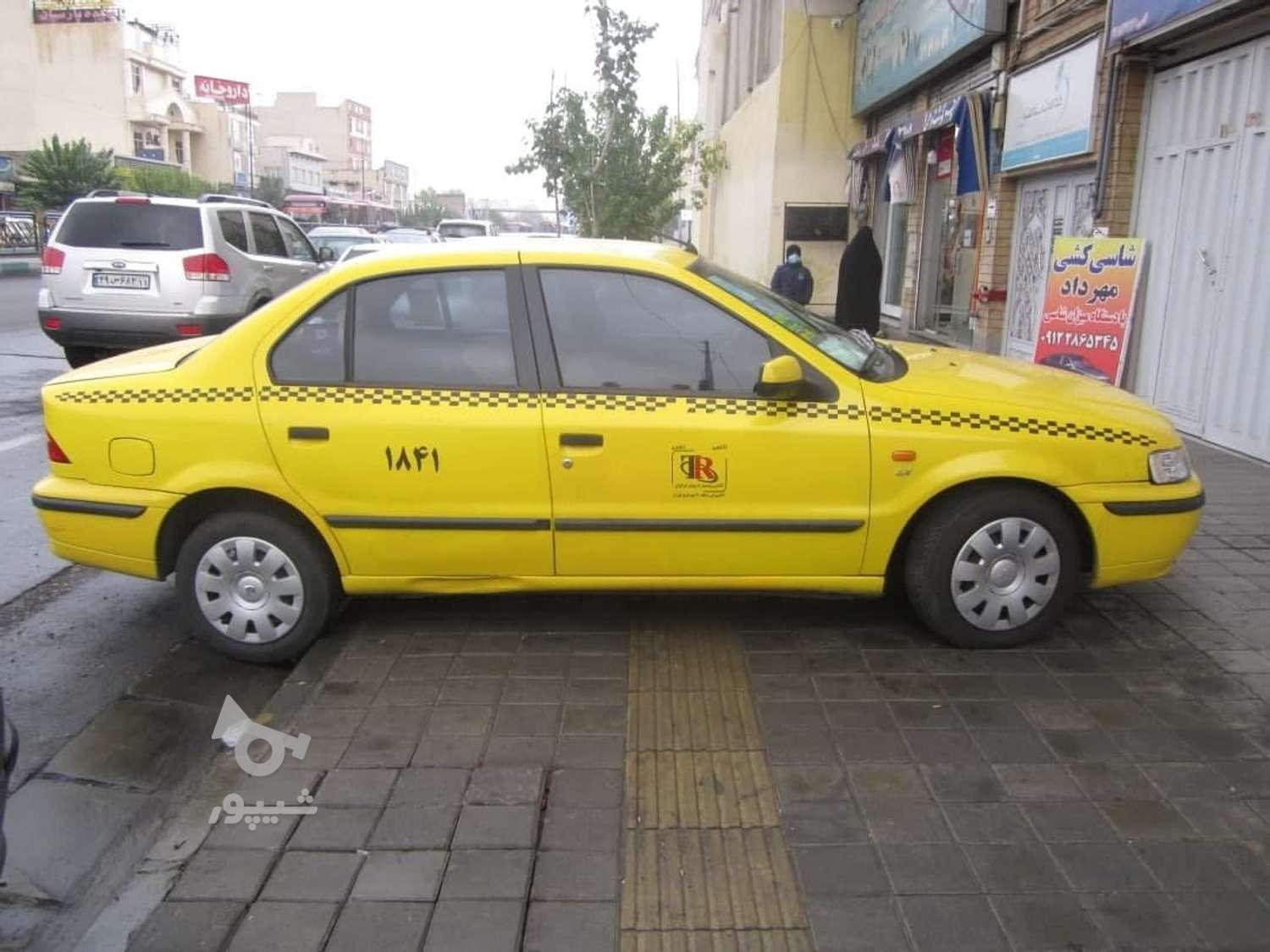 سمند LX EF7 دوگانه سوز - 1396