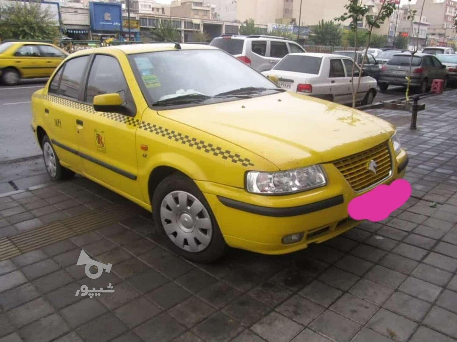 سمند LX EF7 دوگانه سوز - 1396