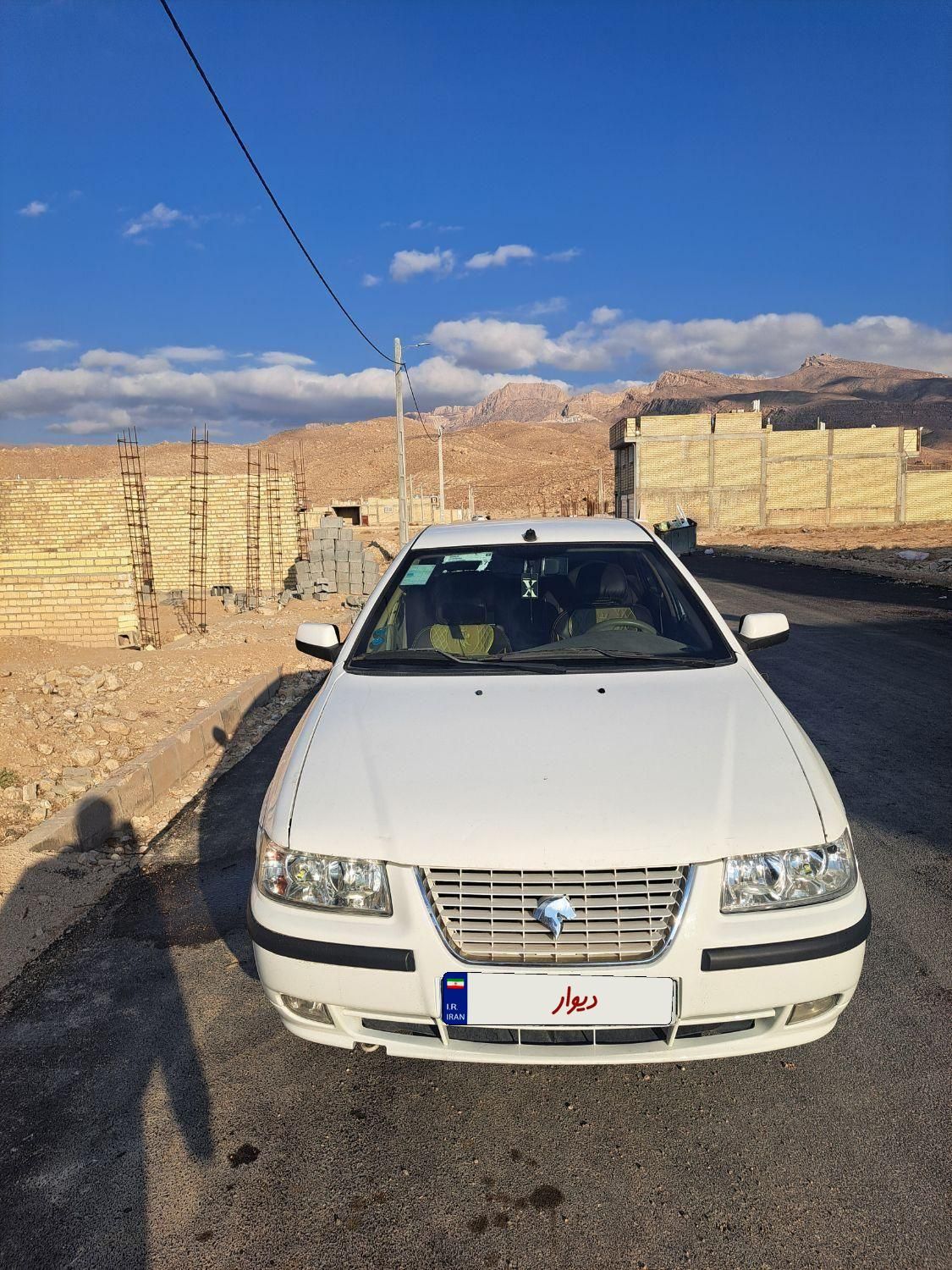 سمند LX XU7 - 1400