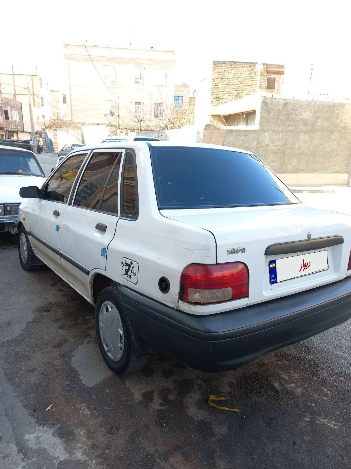 پراید 131 SX - 1390