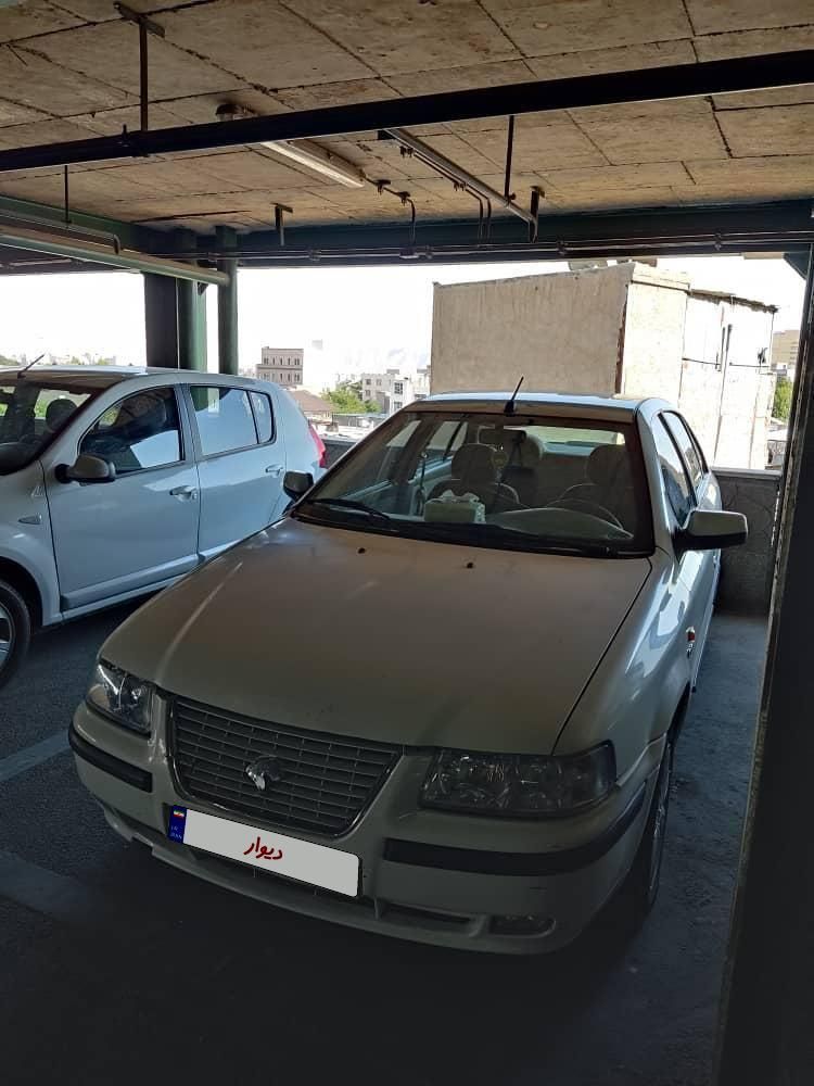 سمند LX EF7 دوگانه سوز - 1396