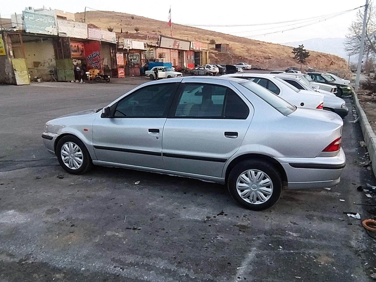 سمند LX XU7 - 1383