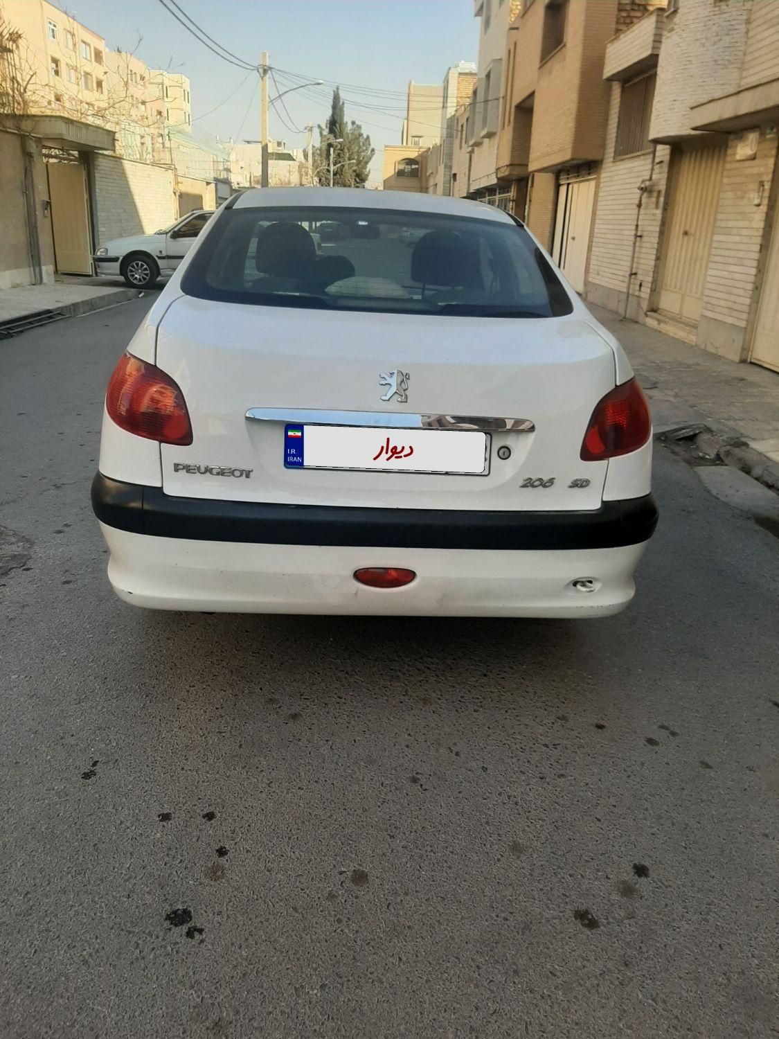 پژو 206 SD v8 - 1398