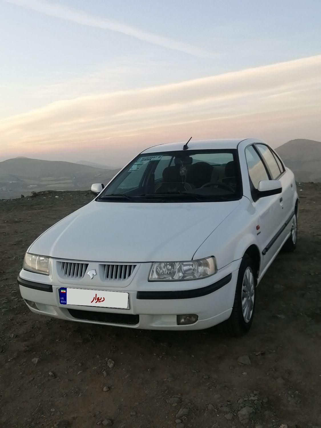 سمند LX EF7 دوگانه سوز - 1391