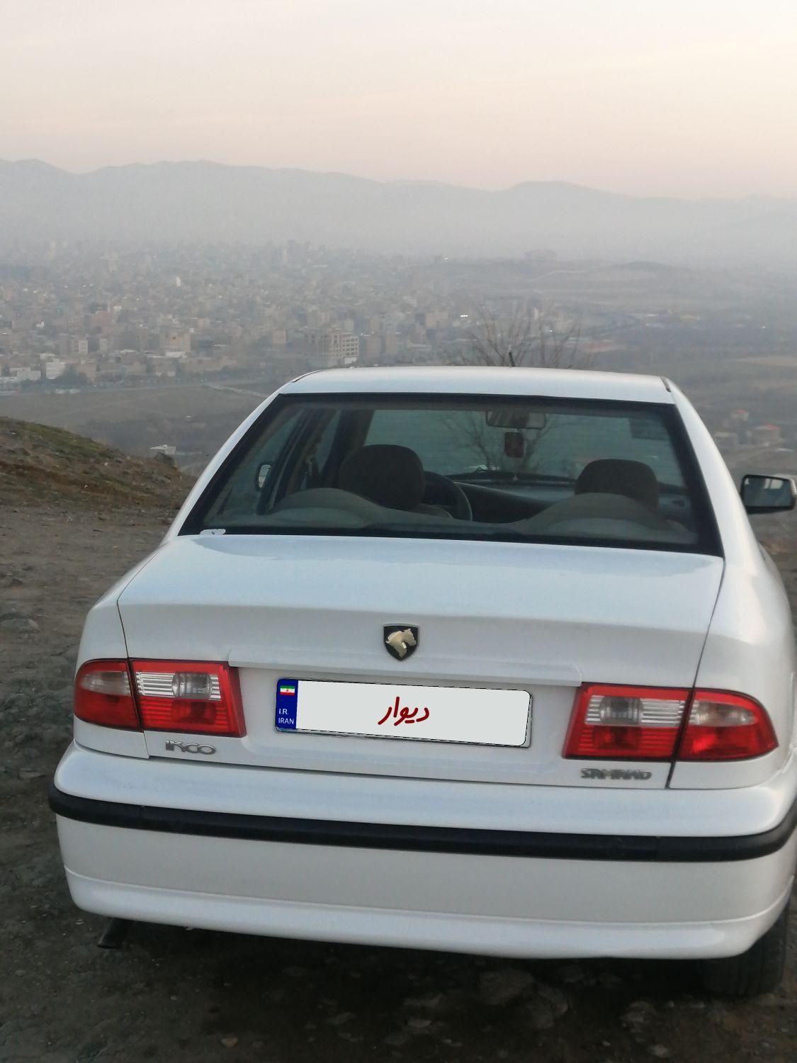 سمند LX EF7 دوگانه سوز - 1391