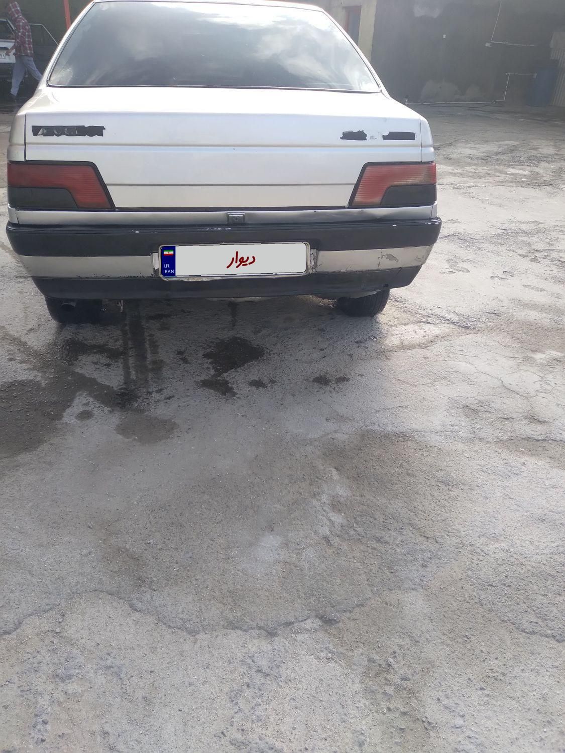 پژو 405 GLI - دوگانه سوز CNG - 1386