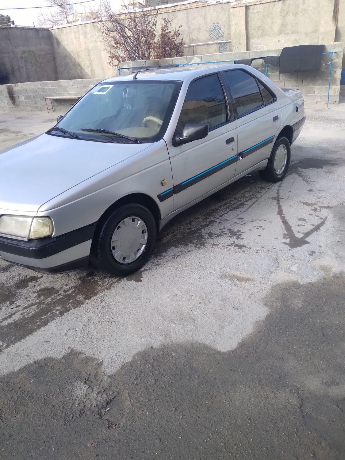 پژو 405 GLI - دوگانه سوز CNG - 1386