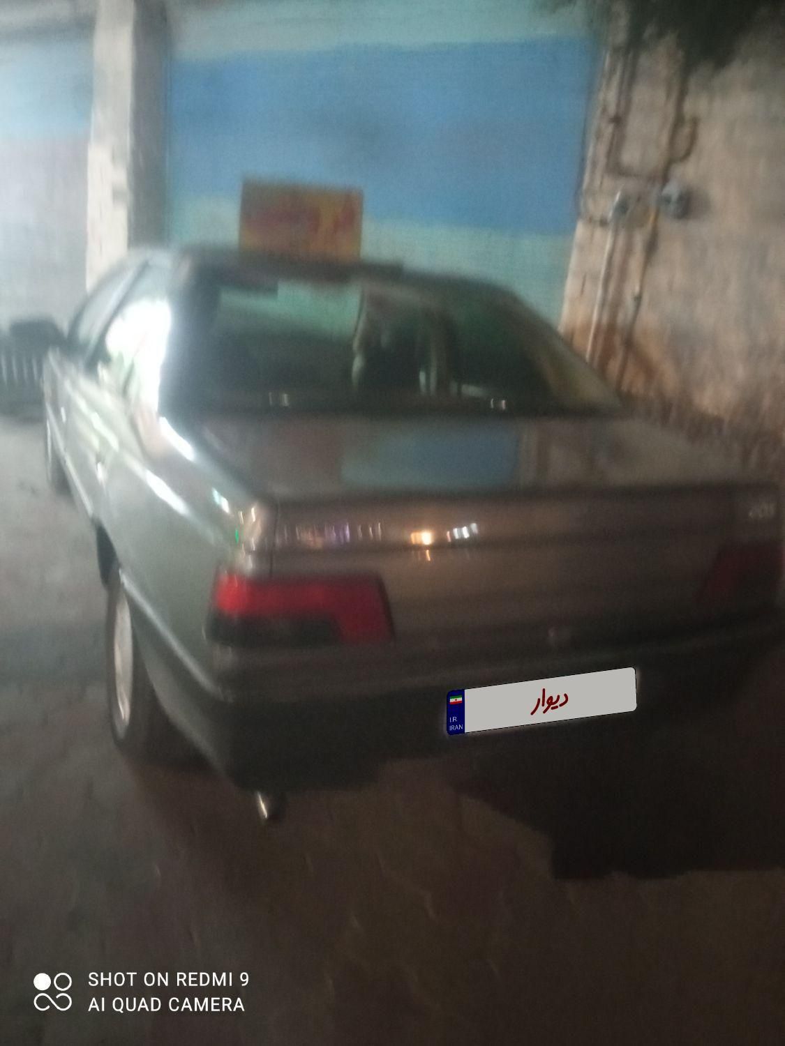 پژو 405 بنزینی GLX - TU5 - 1391