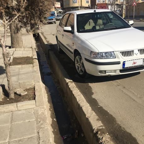 سمند LX EF7 دوگانه سوز - 1390