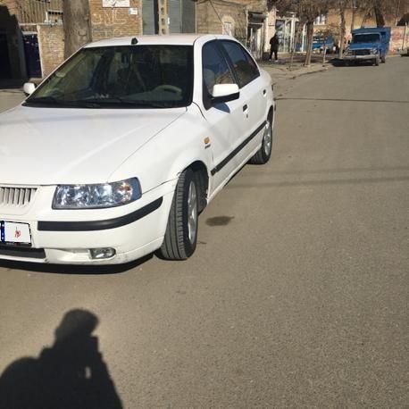 سمند LX EF7 دوگانه سوز - 1390