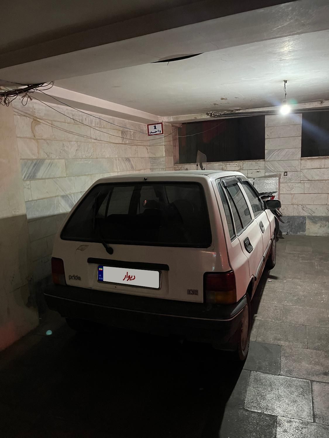 پراید 111 LX - 1378