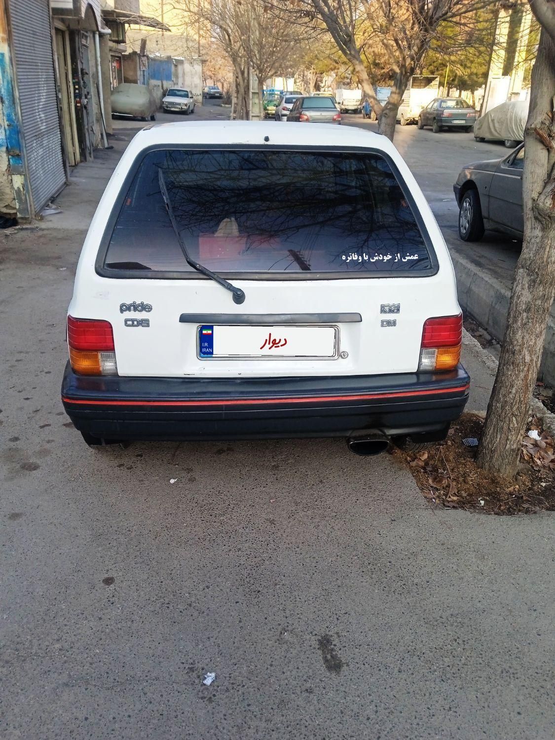 پراید 111 LX - 1375