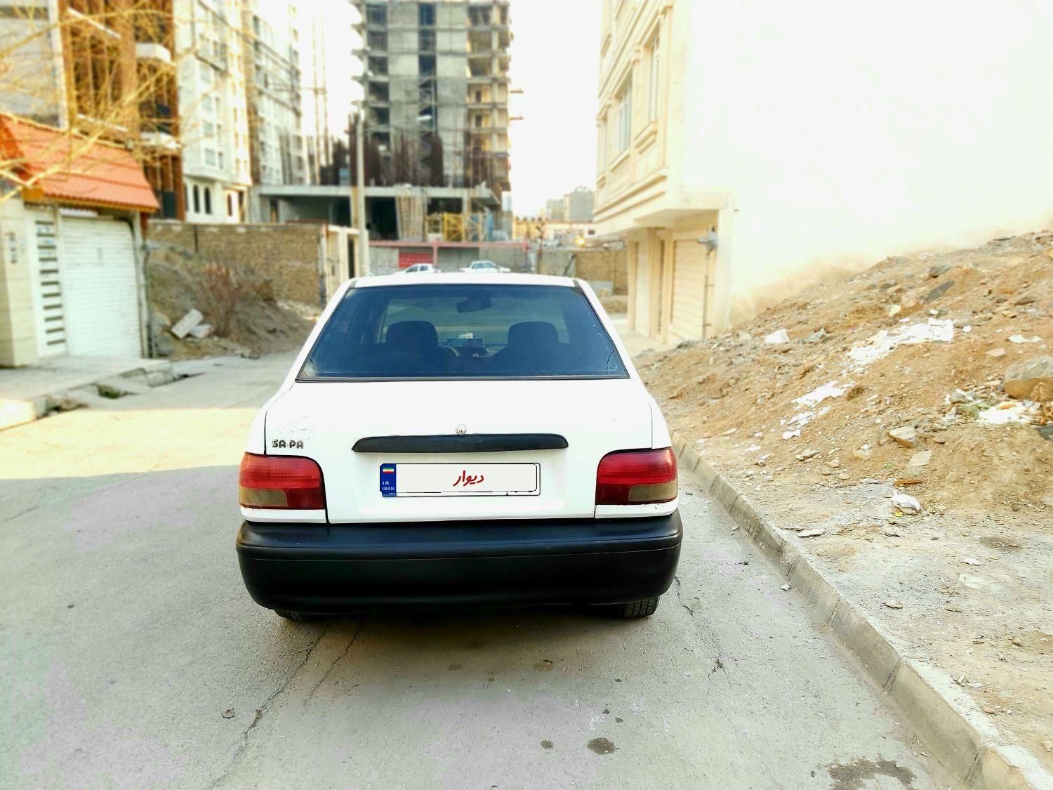 پراید 131 SL - 1390