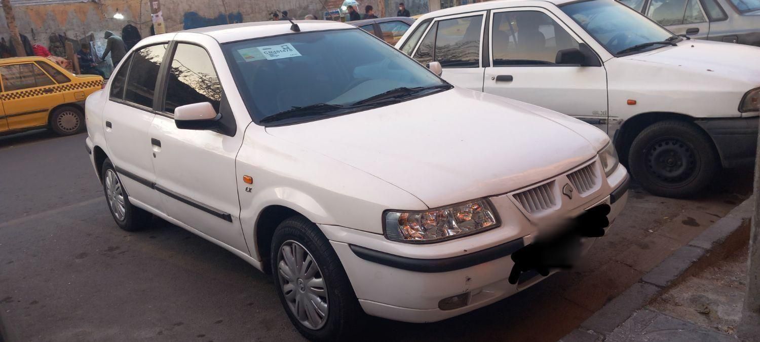 سمند LX EF7 دوگانه سوز - 1393