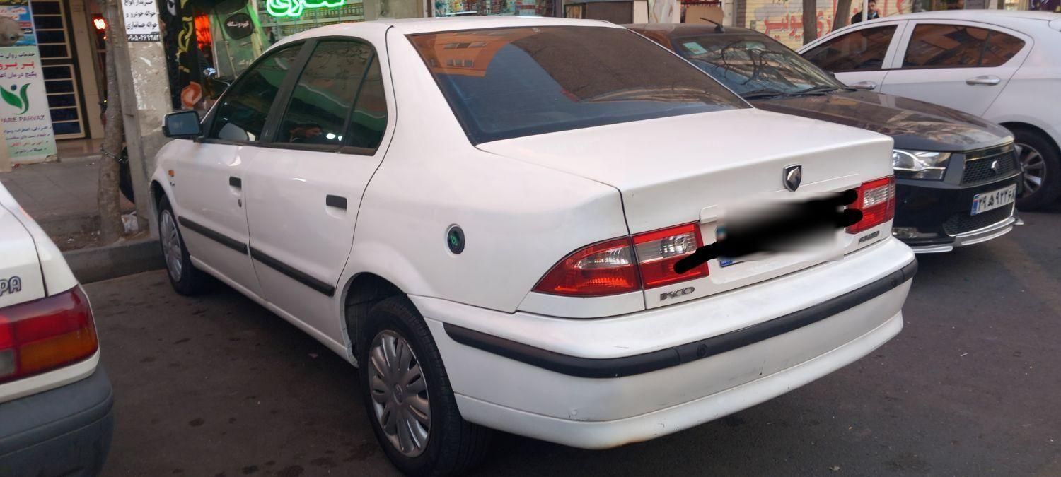 سمند LX EF7 دوگانه سوز - 1393