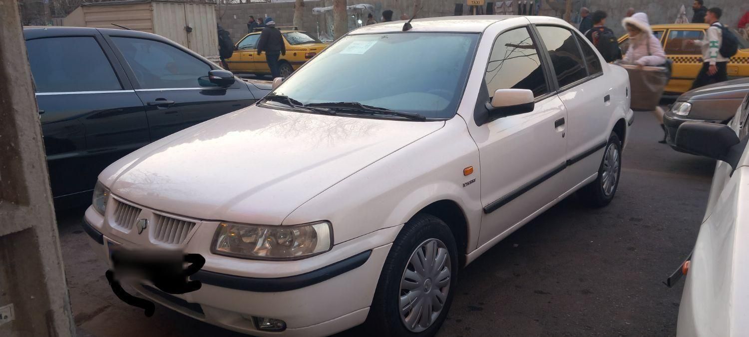 سمند LX EF7 دوگانه سوز - 1393