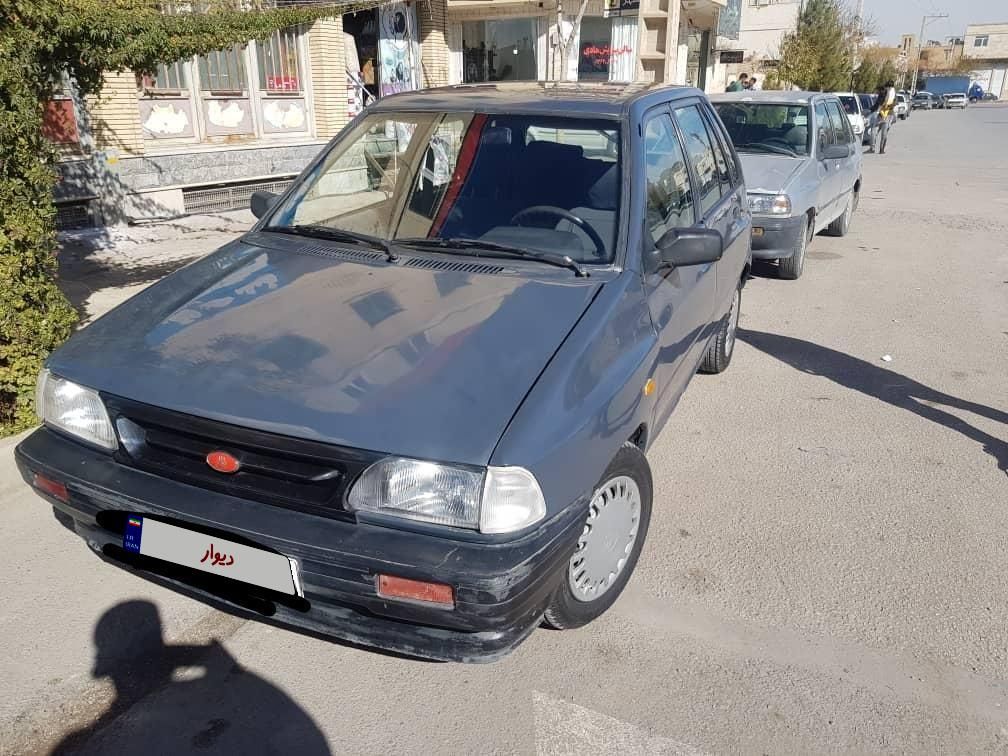 پراید 111 LX - 1378