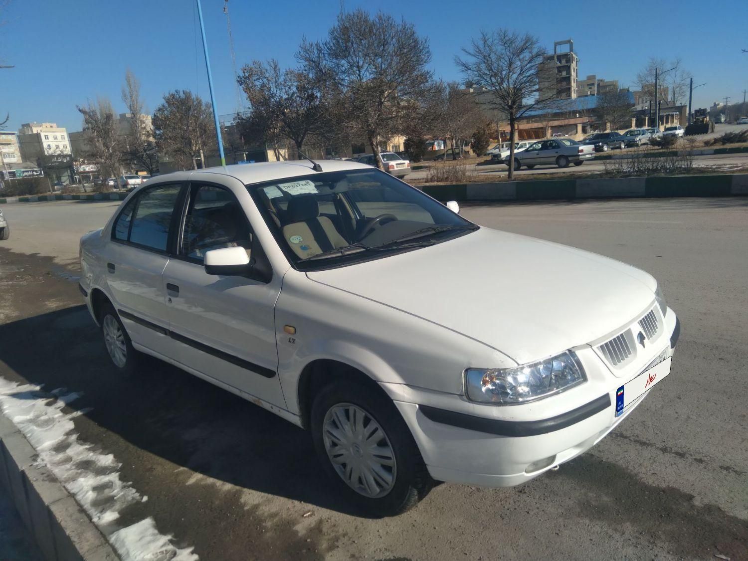 سمند LX XU7 - 1392