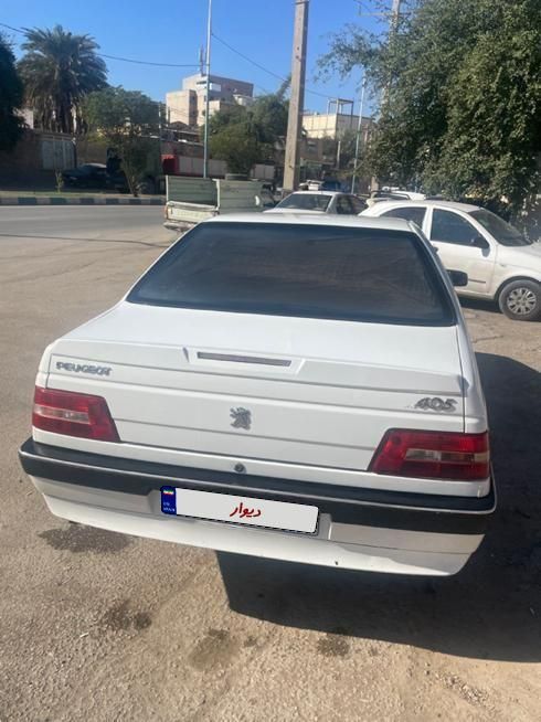 پژو 405 SLX بنزینی TU5 - 1396