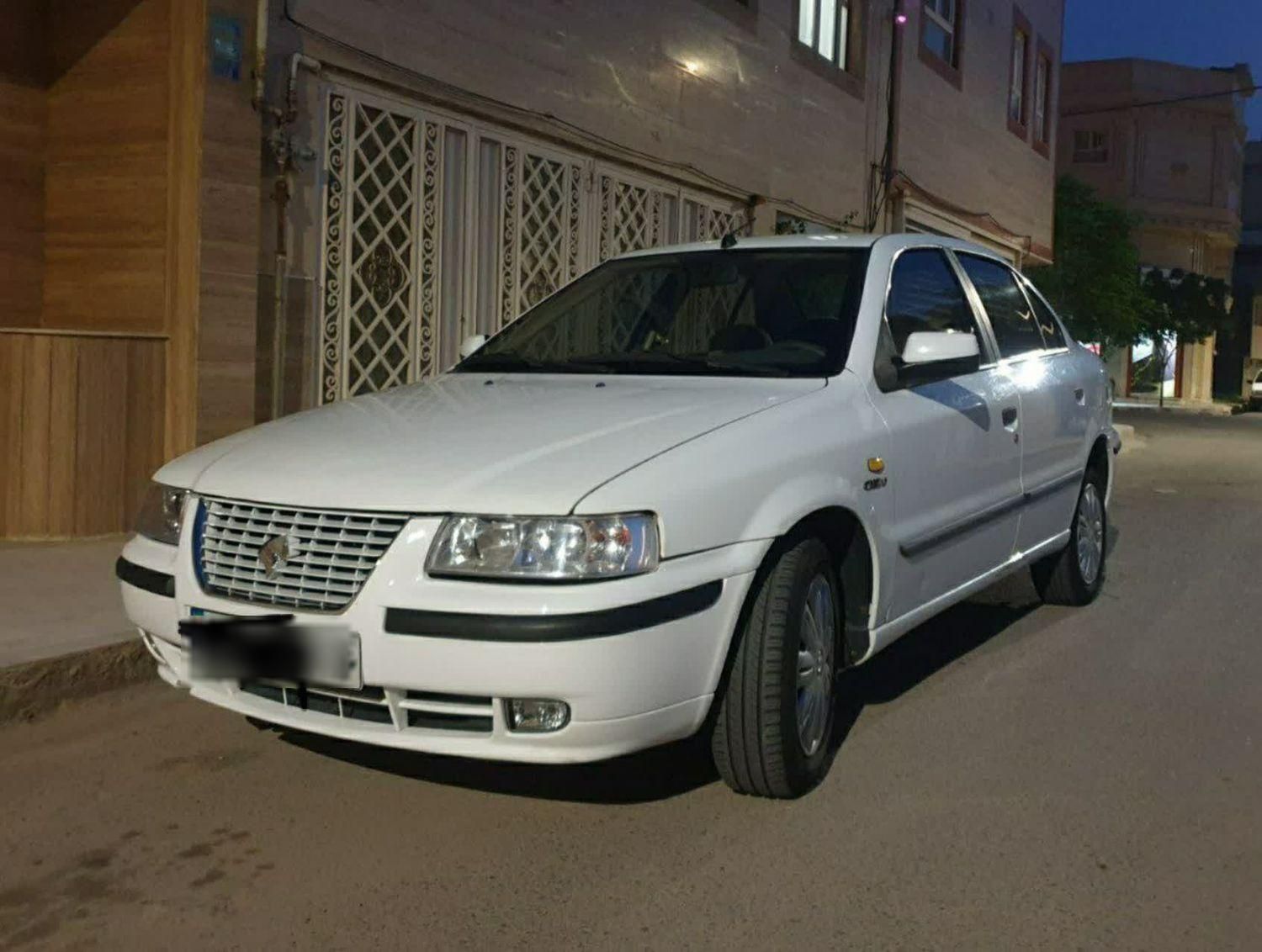 سمند LX EF7 دوگانه سوز - 1394