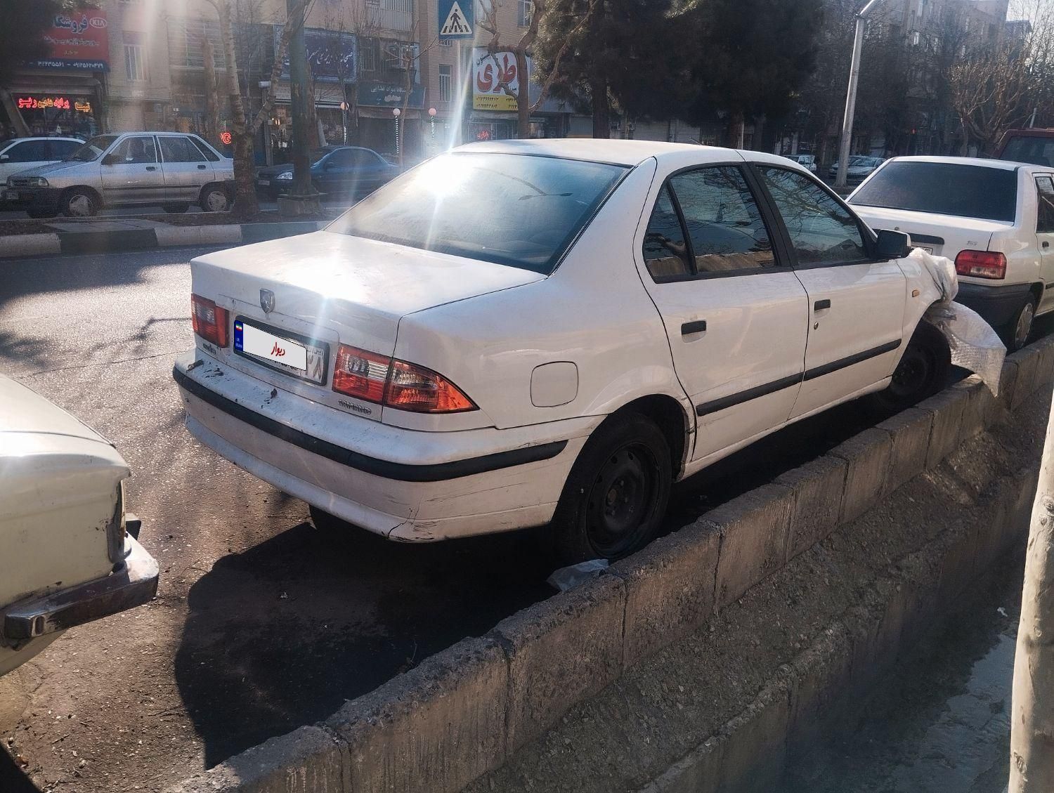 سمند LX EF7 دوگانه سوز - 1393