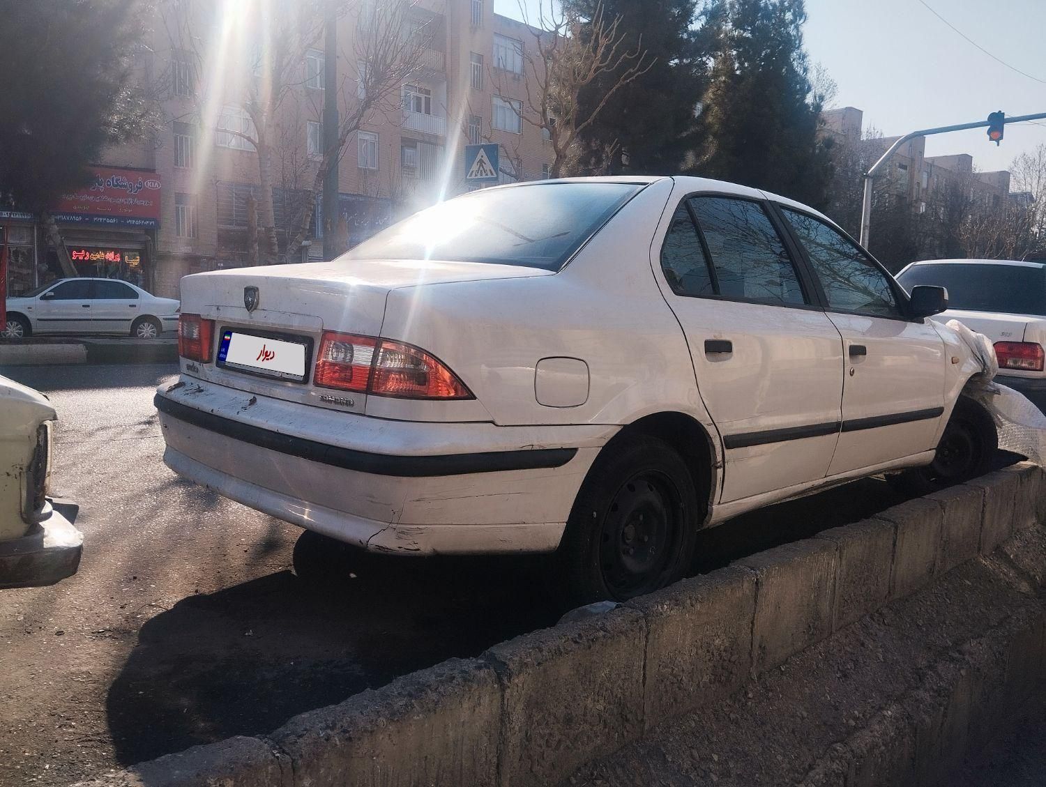 سمند LX EF7 دوگانه سوز - 1393