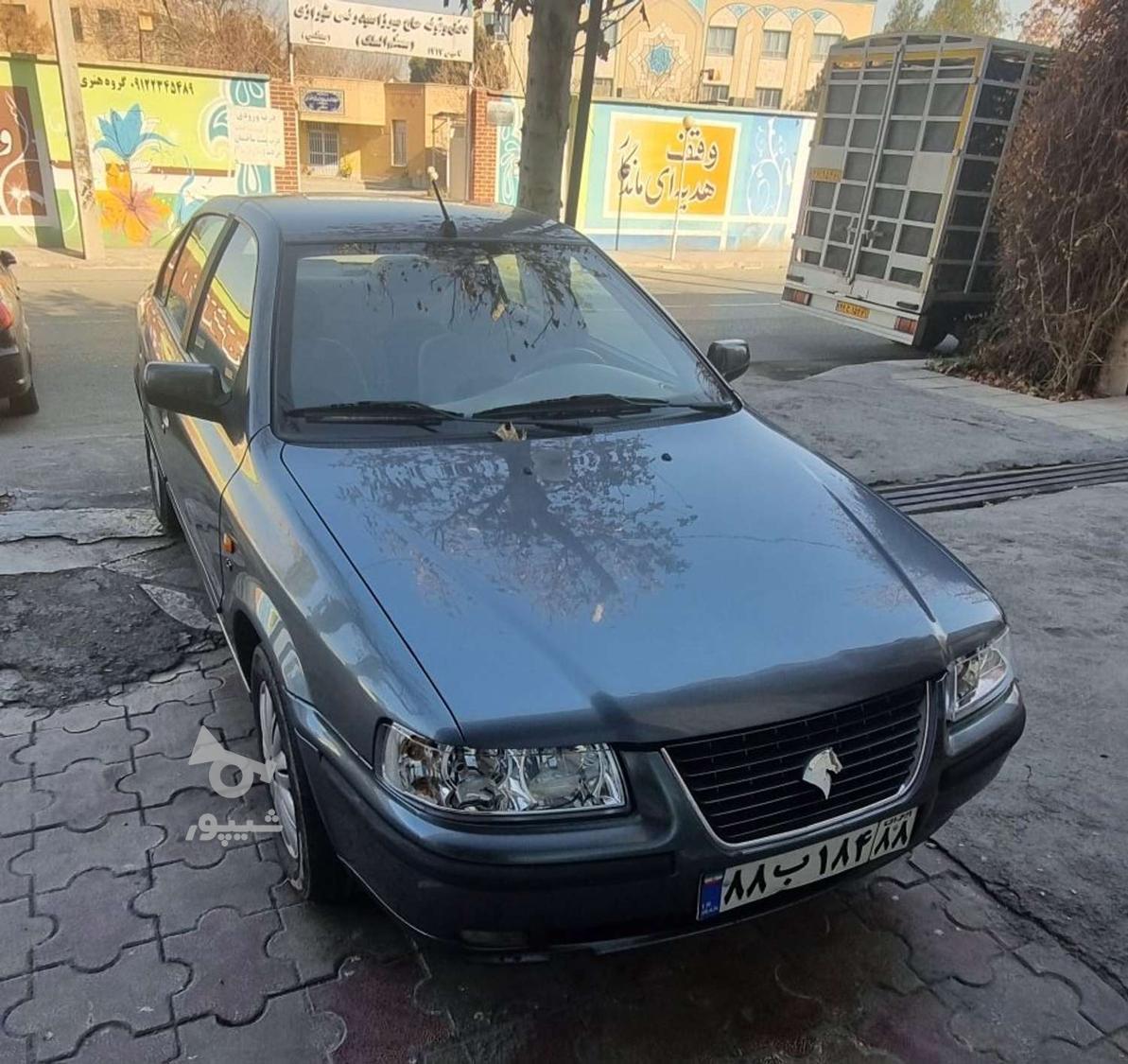 سمند LX EF7 دوگانه سوز - 1397