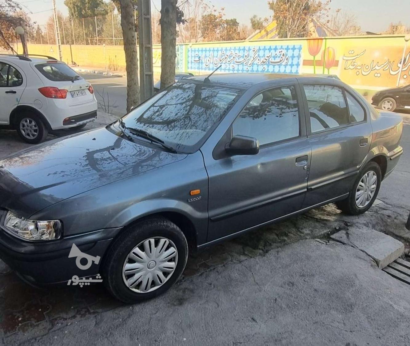 سمند LX EF7 دوگانه سوز - 1397