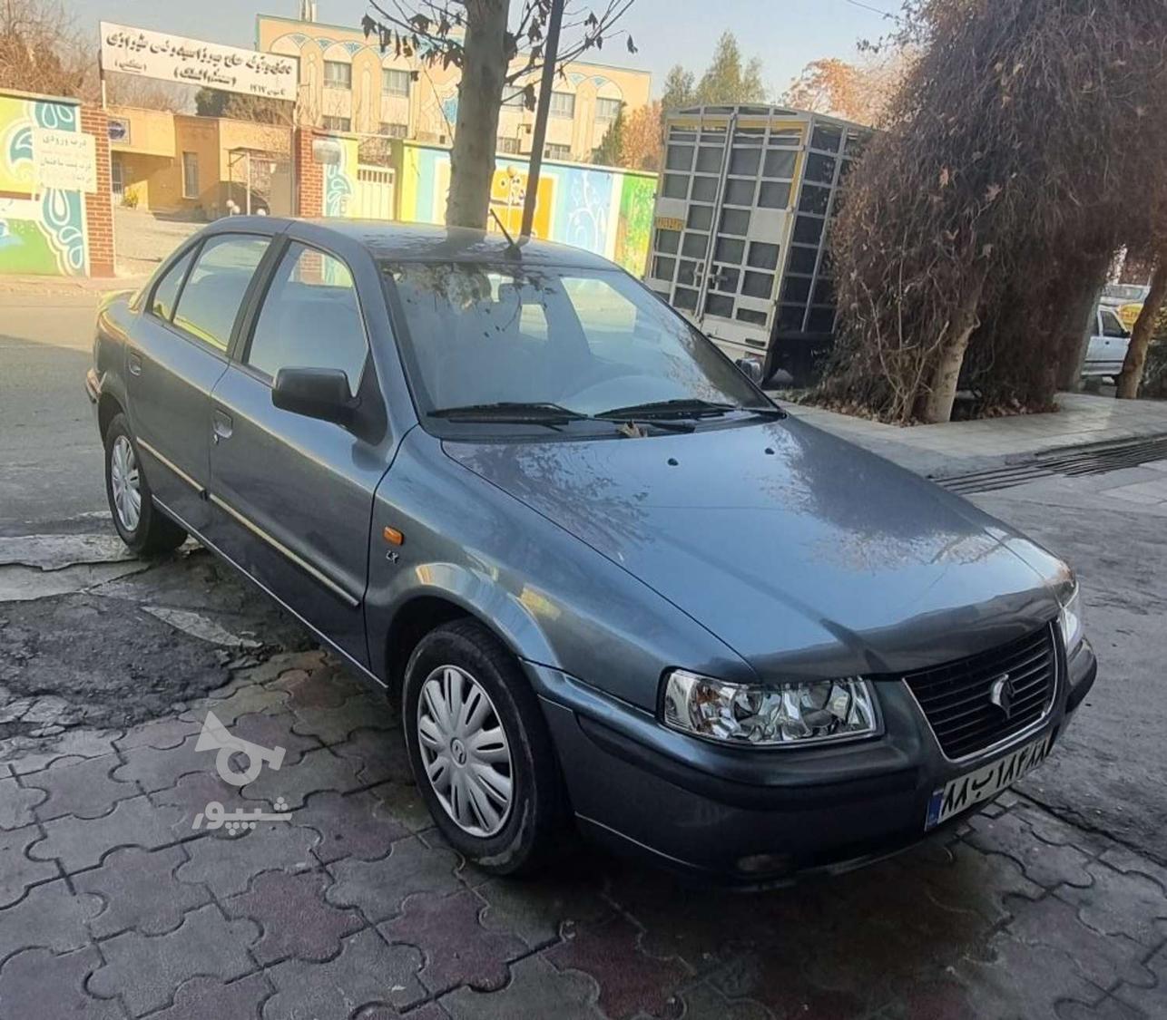 سمند LX EF7 دوگانه سوز - 1397