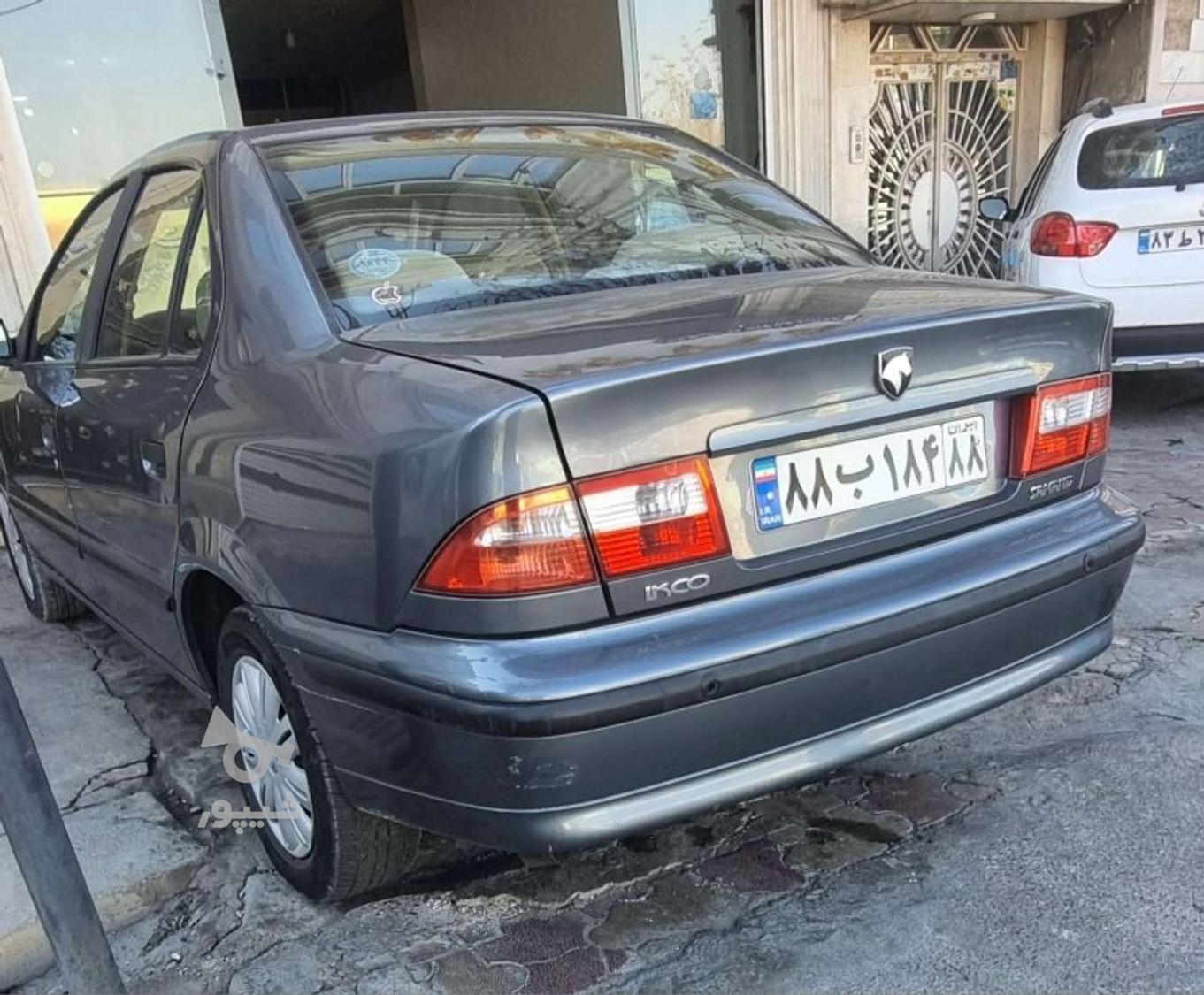 سمند LX EF7 دوگانه سوز - 1397