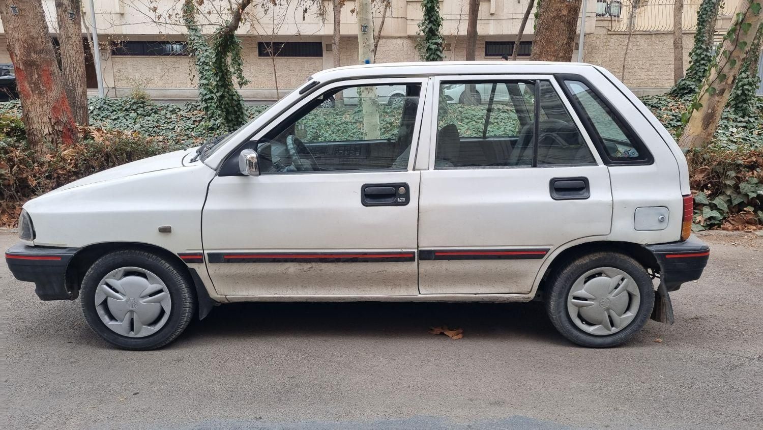 پراید 111 LX - 1376