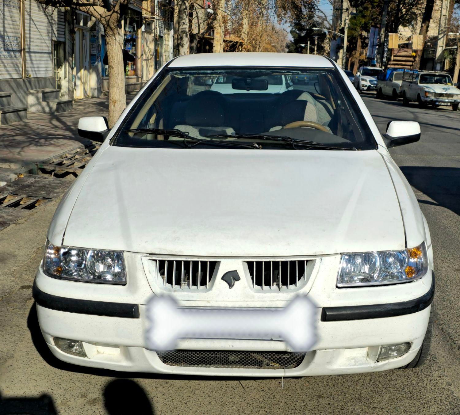 سمند LX EF7 دوگانه سوز - 1390