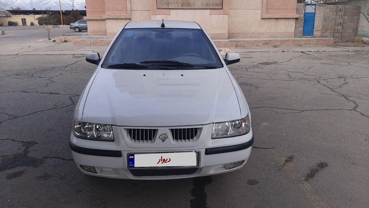 سمند LX XU7 - 1396