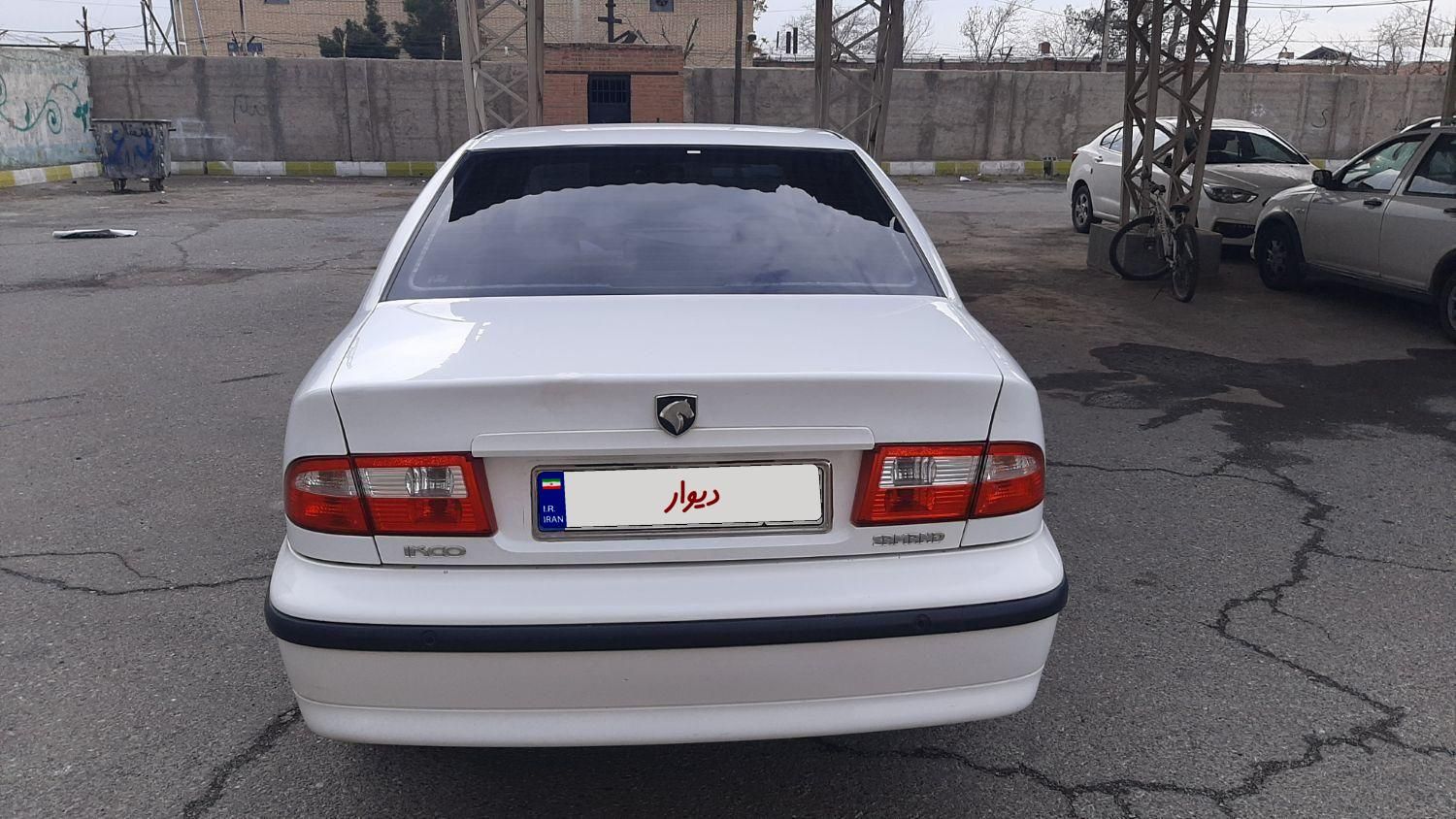 سمند LX XU7 - 1396