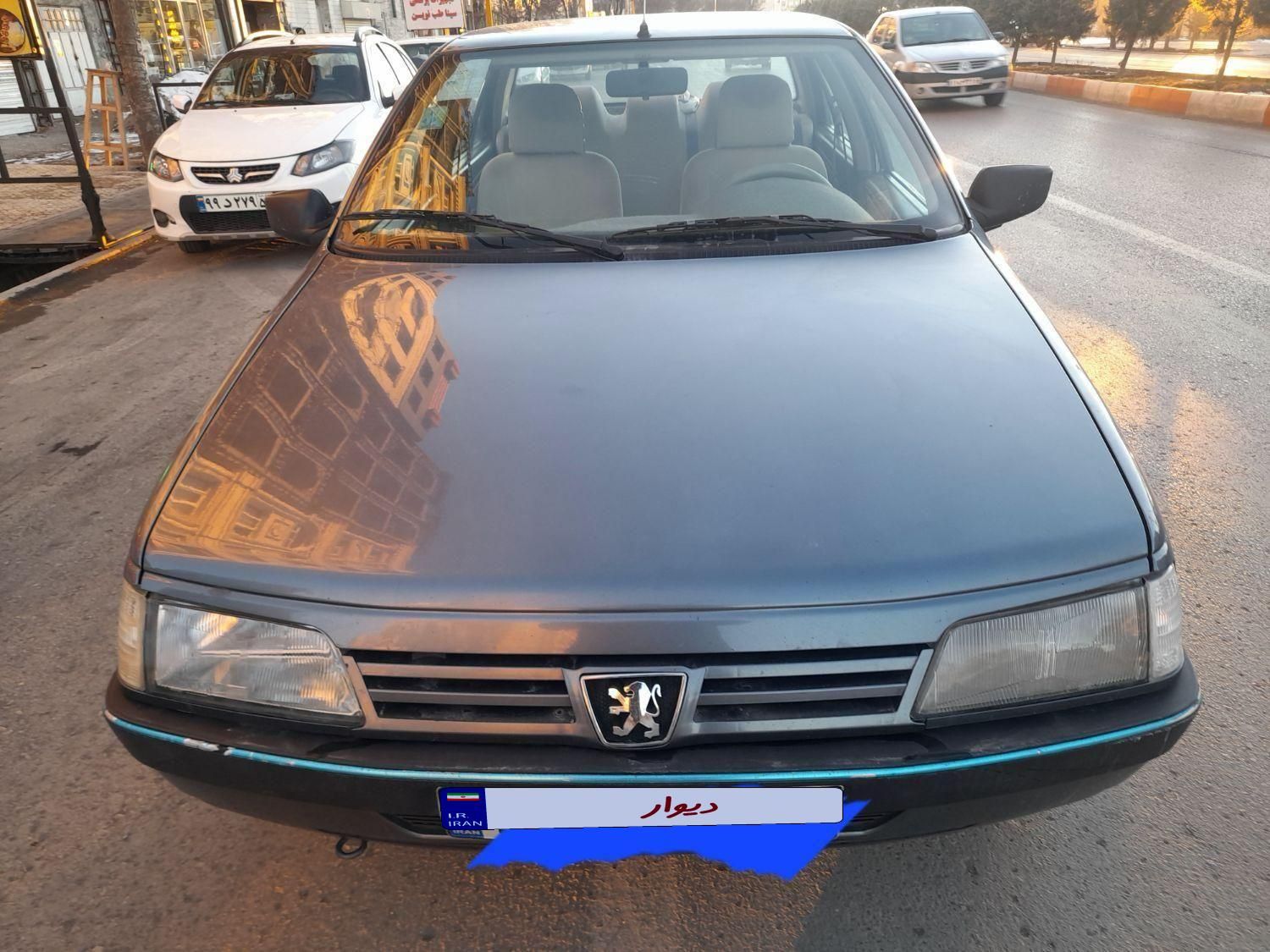 پژو 405 GL - دوگانه سوز CNG - 1373