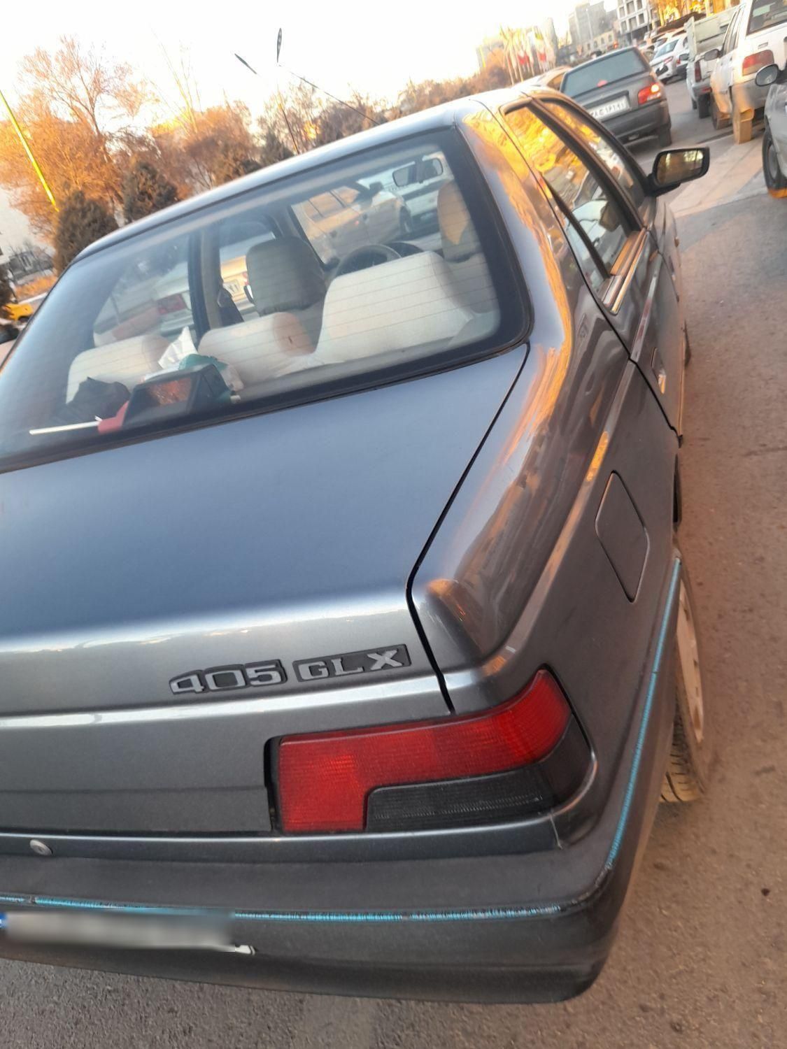 پژو 405 GL - دوگانه سوز CNG - 1373