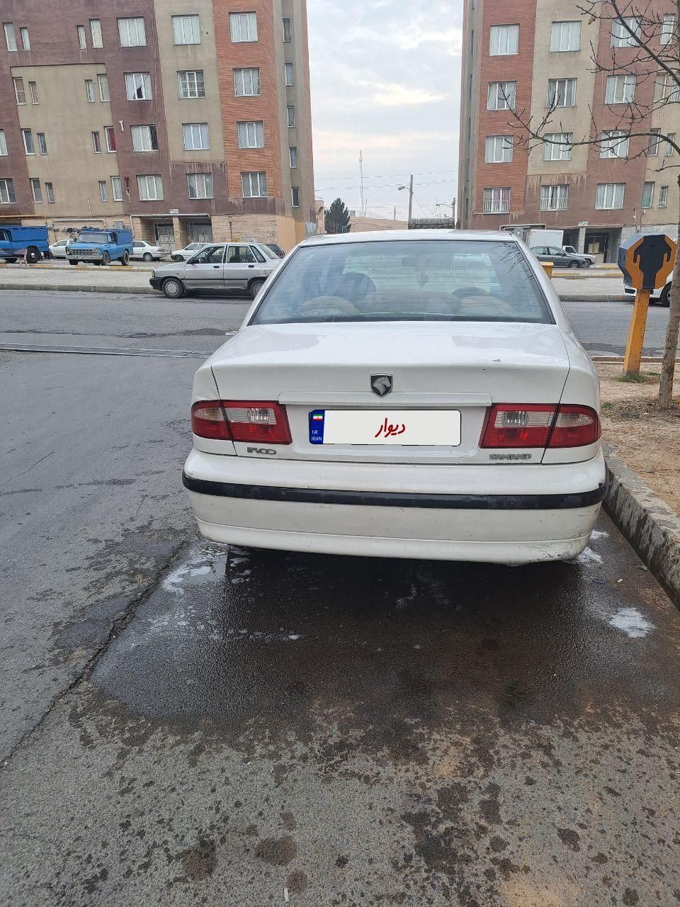 سمند LX XU7 - 1389