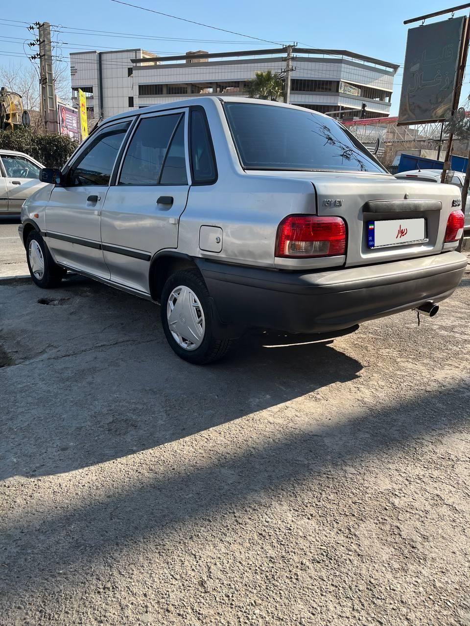 پراید 131 SX - 1390