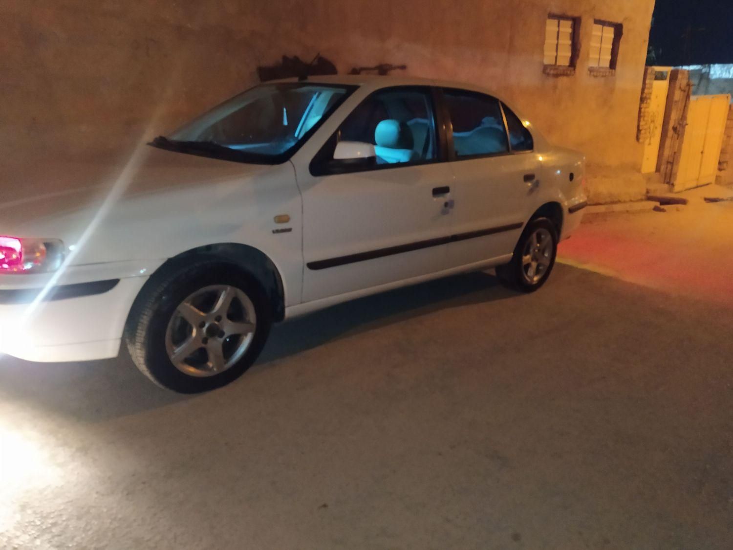 سمند LX EF7 دوگانه سوز - 1391