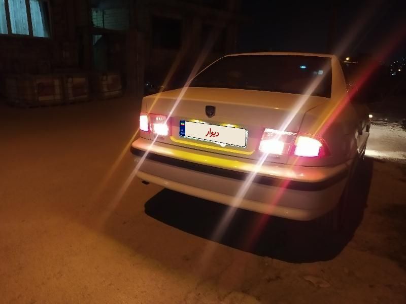 سمند LX EF7 دوگانه سوز - 1391