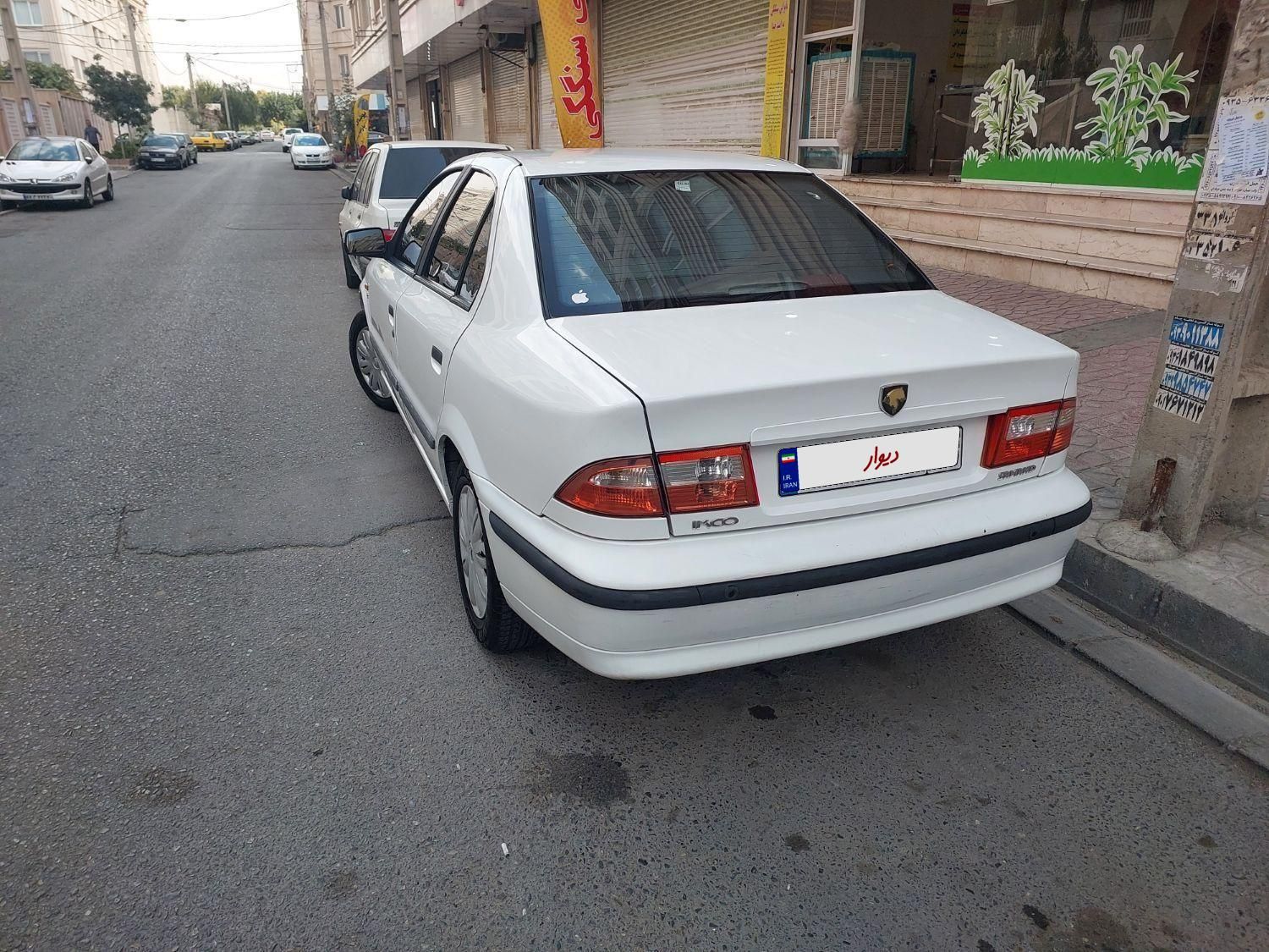 سمند LX XU7 - 1393