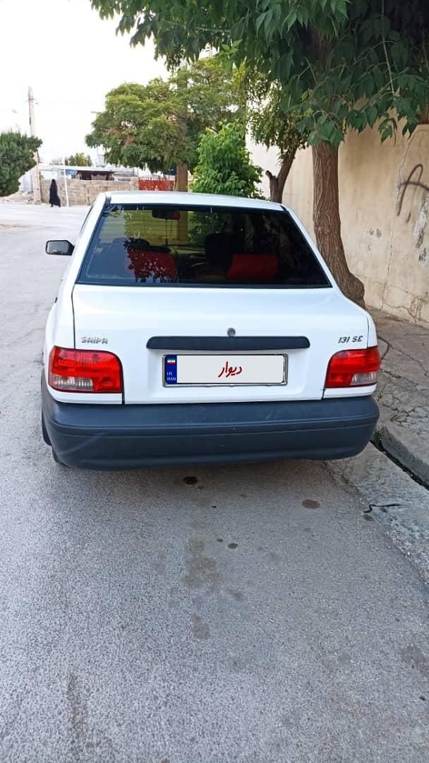 پراید 131 SE - 1396