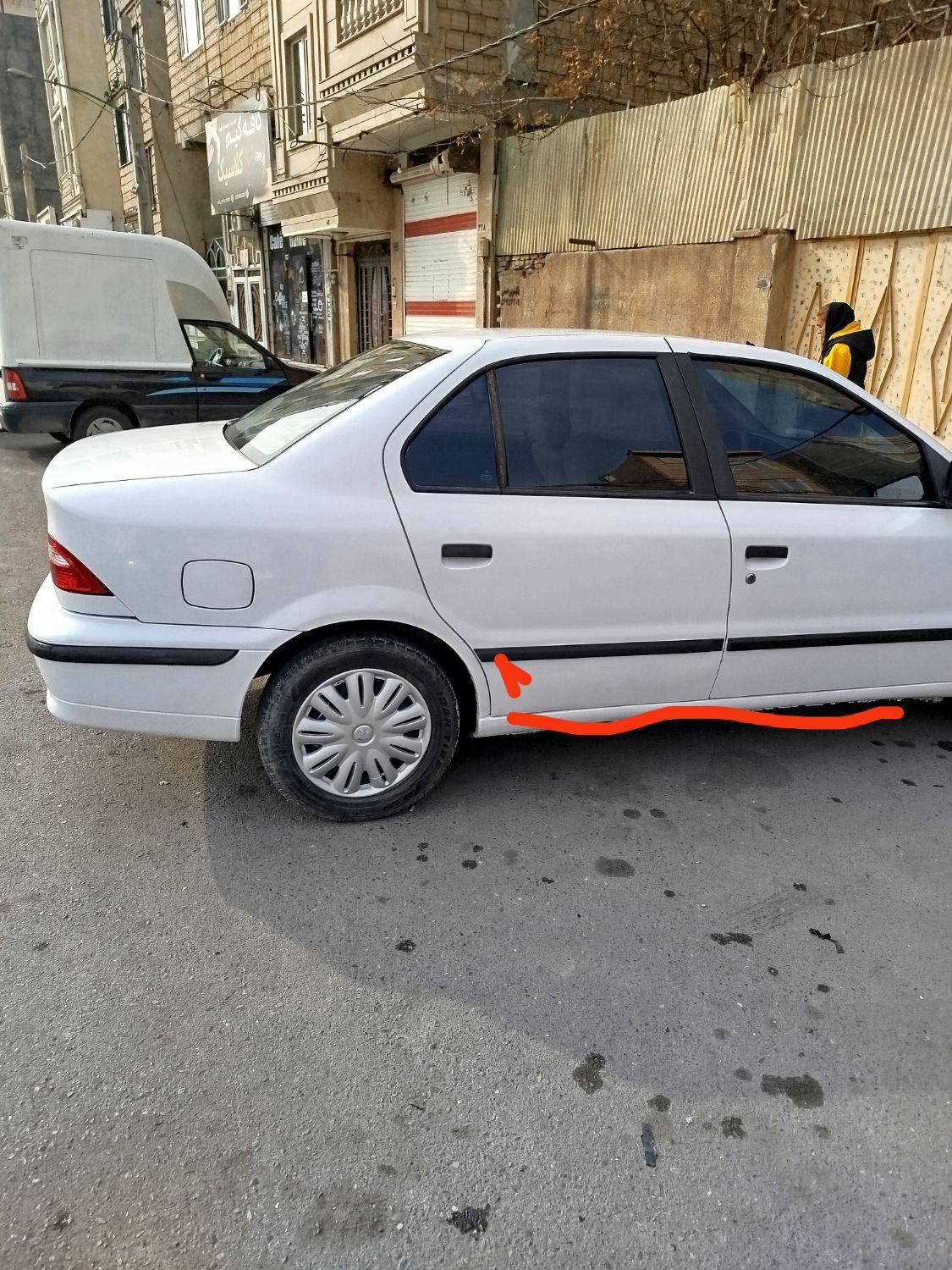 سمند LX XU7 - 1397