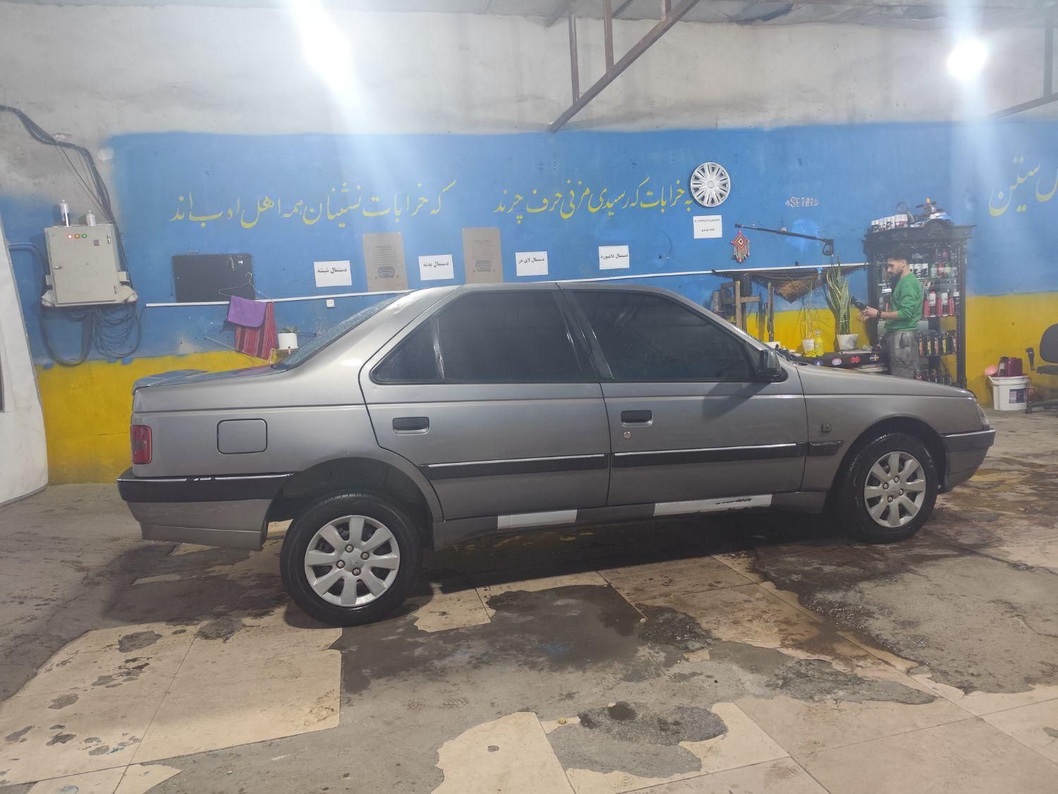 پژو 405 SLX بنزینی  XU7 - 1388