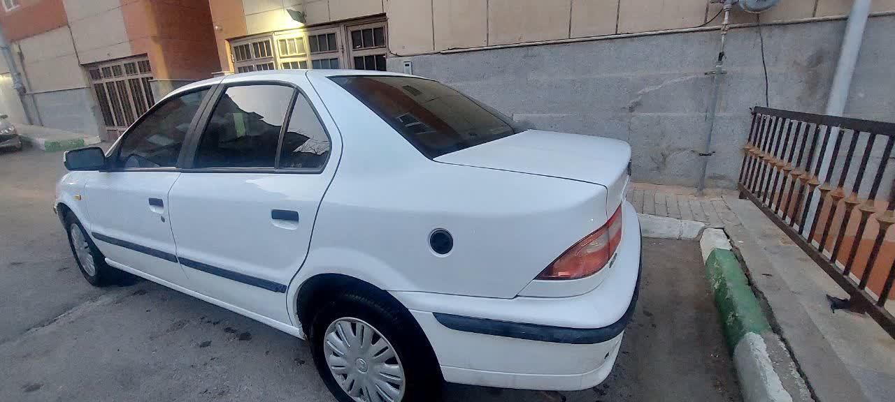 سمند LX EF7 دوگانه سوز - 1394