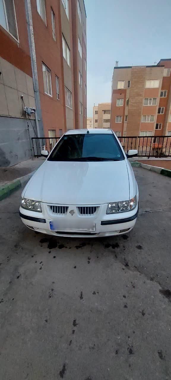 سمند LX EF7 دوگانه سوز - 1394