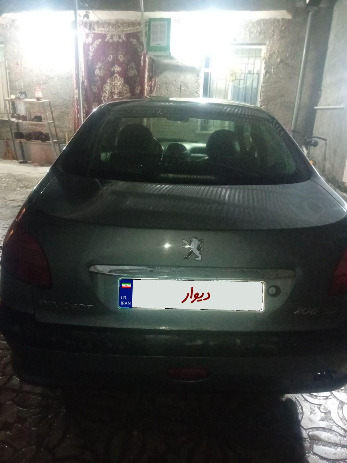 پژو 206 SD v8 - 1386