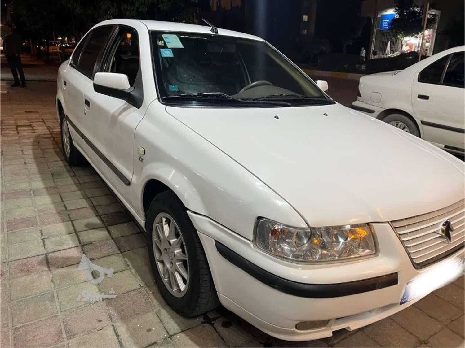 سمند LX EF7 دوگانه سوز - 1395